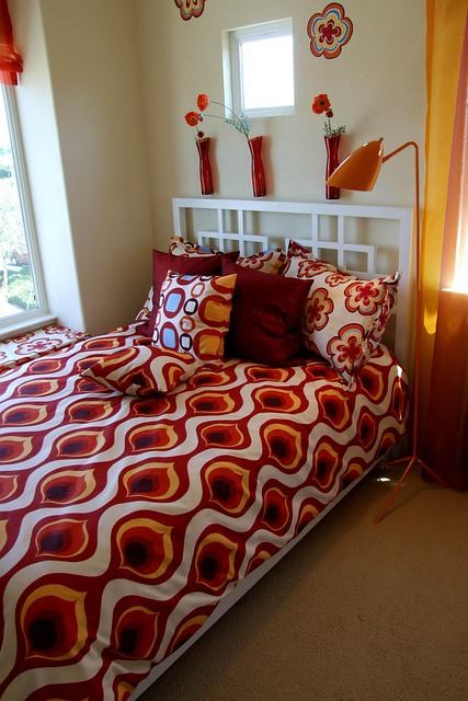 Photo illustrant le mot « chambre », exemple pour travailler le son [an / am] au CP.