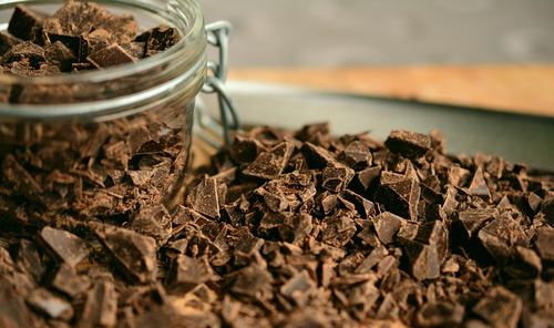 Photo illustrant le mot « chocolat », exemple pour travailler le son [ch] au CP.