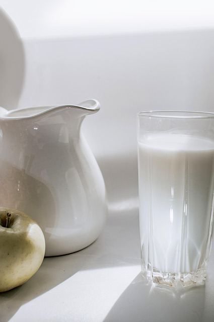 Photo illustrant le mot « lait », exemple pour travailler le son [ai / ei / ê] au CP.