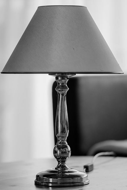 Photo illustrant le mot « lampe », exemple pour travailler le son [an / am] au CP.